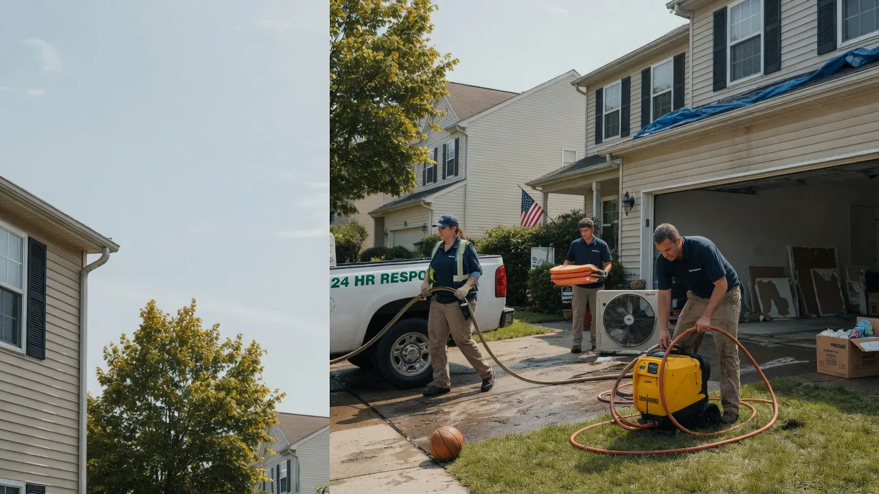Emergency Water Damage Restoration in Beech Bottom, WV near me